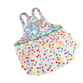 Luxury Tutti Frutti Dog Dress