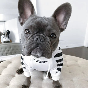 Woof Woof Dog Hoody