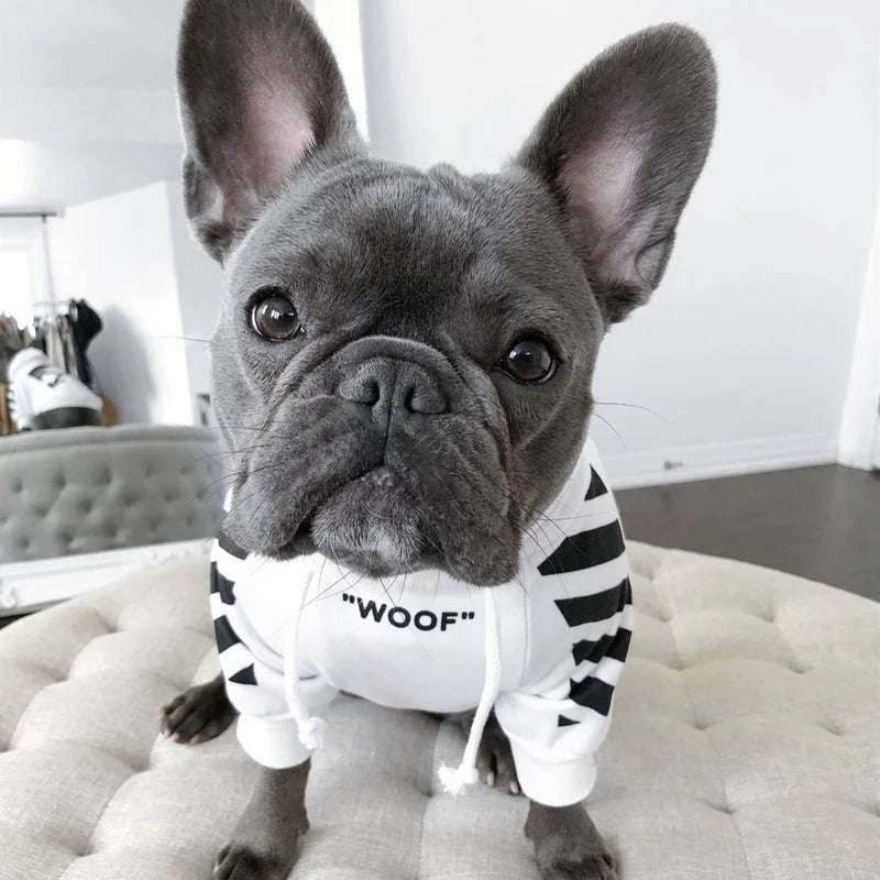 Woof Woof Dog Hoody