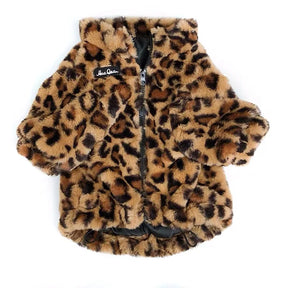 Leopard Print Pet Jacket