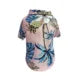 Luxury Tropical Print Dog Shirt