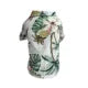 Luxury Tropical Print Dog Shirt