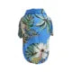 Luxury Tropical Print Dog Shirt