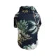 Luxury Tropical Print Dog Shirt