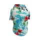 Luxury Tropical Print Dog Shirt