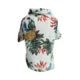 Luxury Tropical Print Dog Shirt