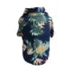 Luxury Tropical Print Dog Shirt