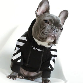 Woof Woof Dog Hoody