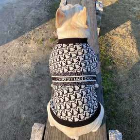 Designer inspired Dog Jumper