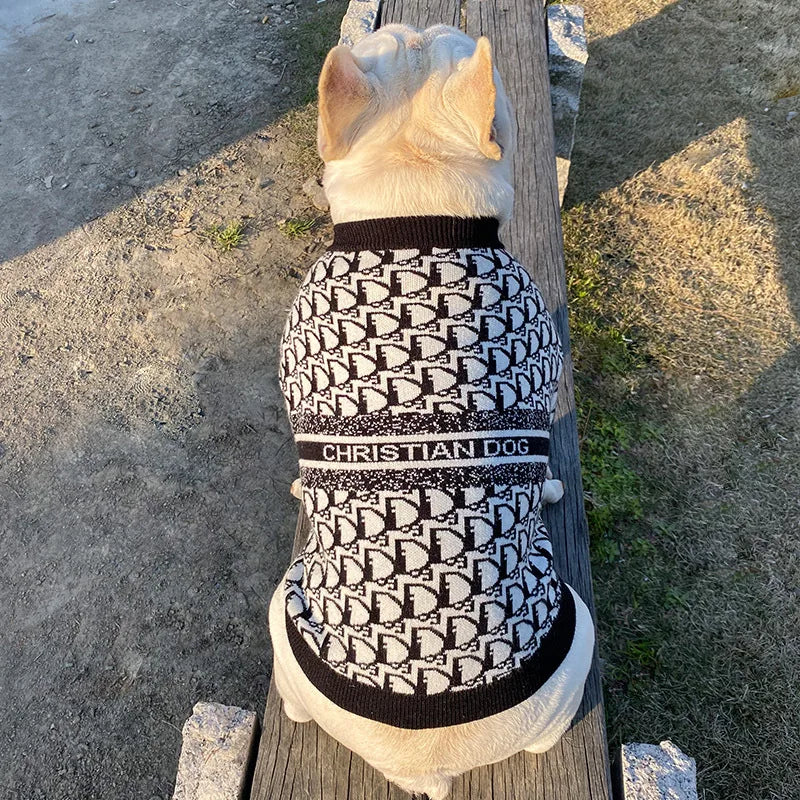 Designer inspired Dog Jumper