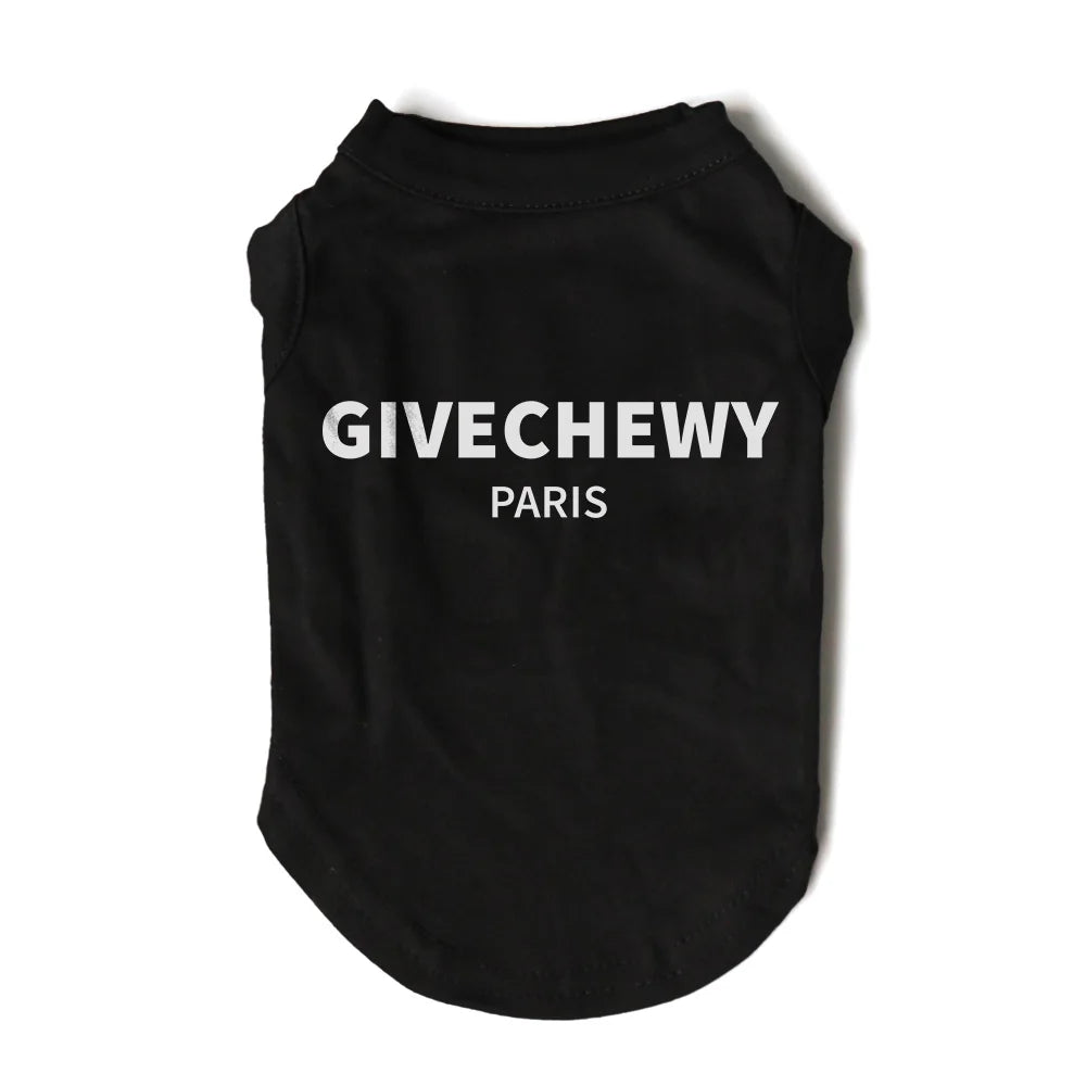 Givechewy Luxurious Dog T-Shirt