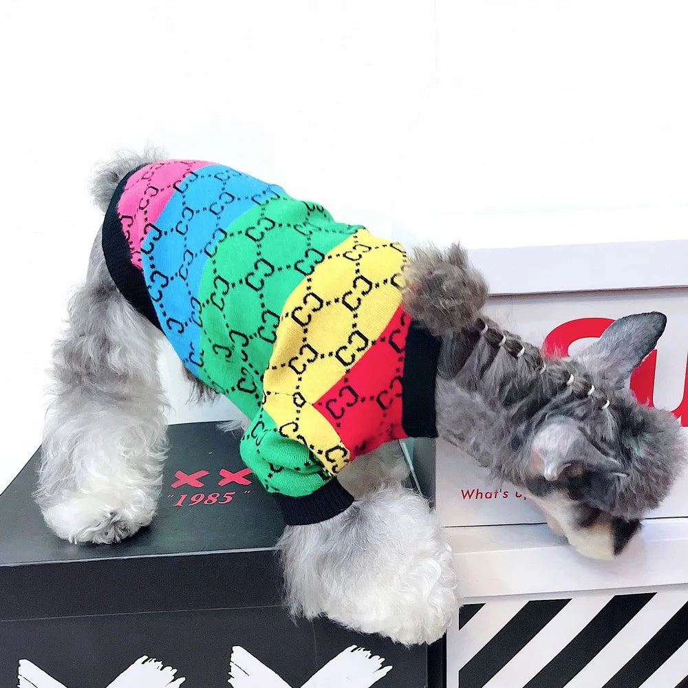 Designer Inspired Dog Jumpers