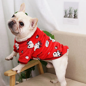 Luscious Multi Print Couture Inspired Dog Jumpers