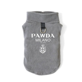 Grey Pawda Dog Jumper