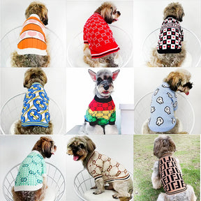 Designer Inspired Dog Jumpers