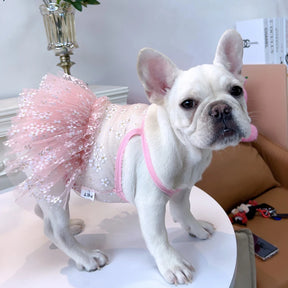 Glamorous Sparkling Tutu Skirt Dog Dress