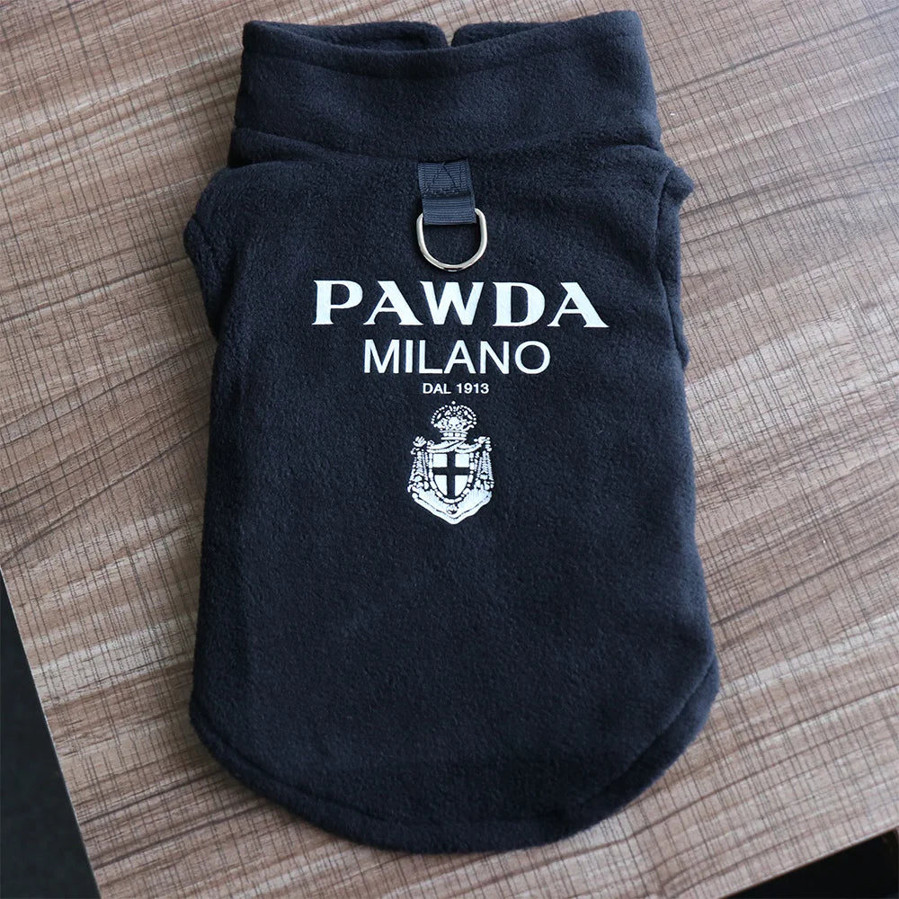 Grey Pawda Dog Jumper