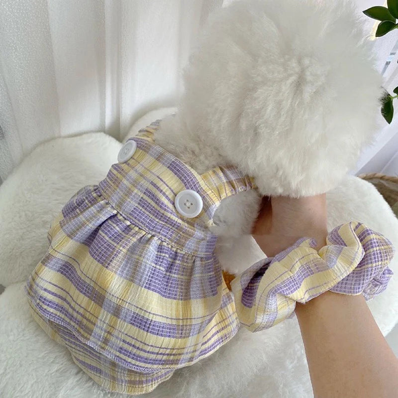 Luxury Frill Skirt Couture Dog Dress