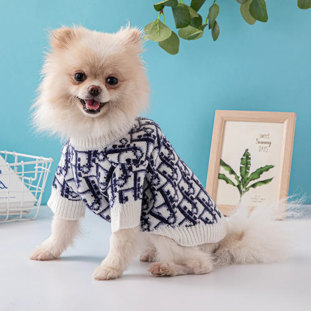 Designer inspired Dog Jumpers