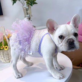 Glamorous Sparkling Tutu Skirt Dog Dress