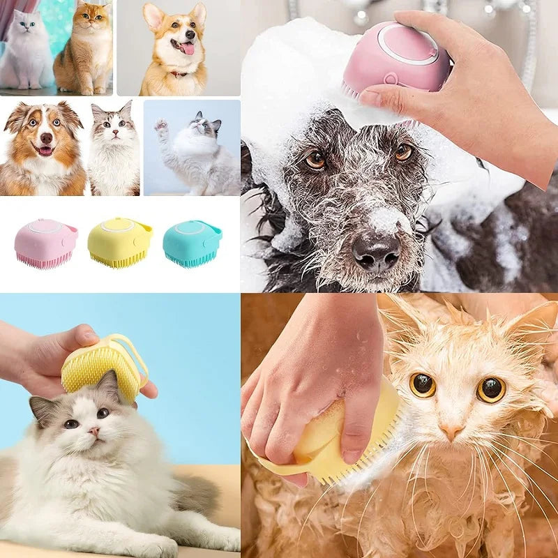 Pet Cleaning Brush