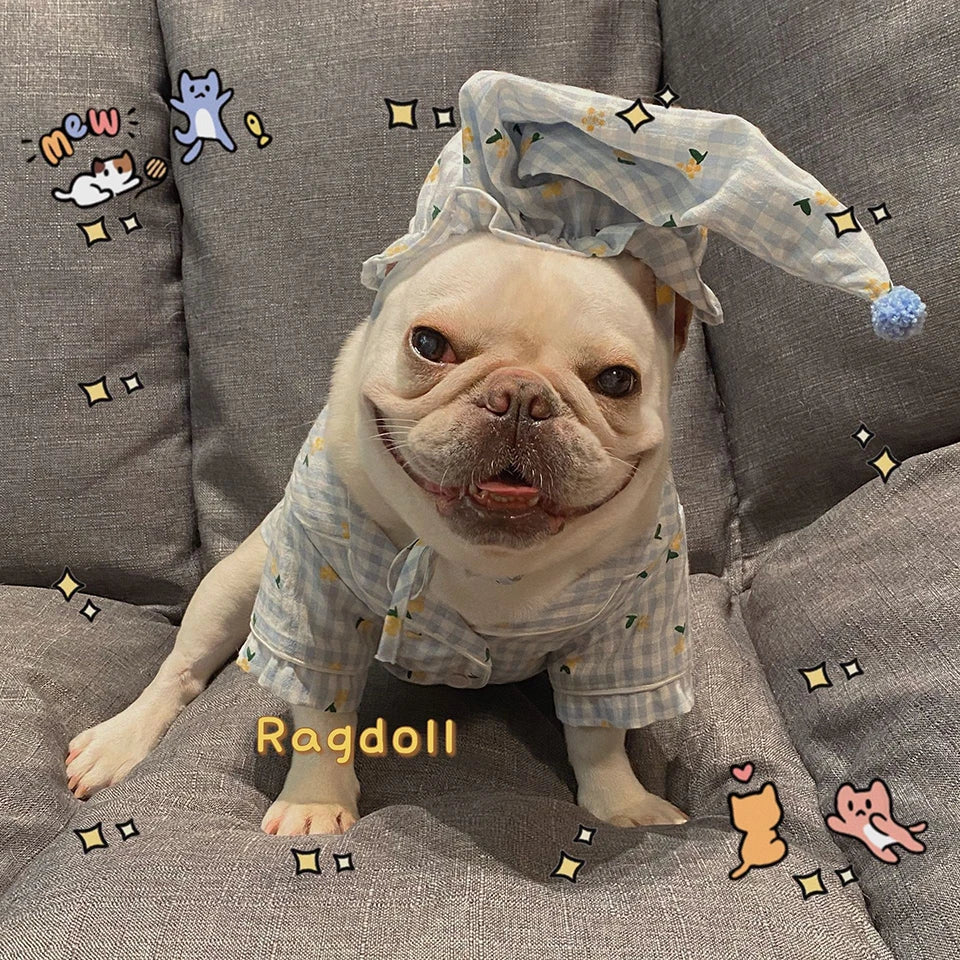 Luxury Placid Placid Dog Pyjama Set