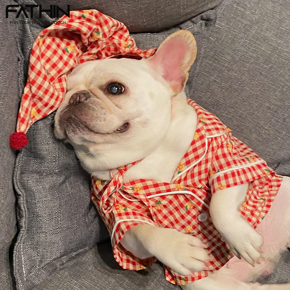 Luxury Placid Placid Dog Pyjama Set