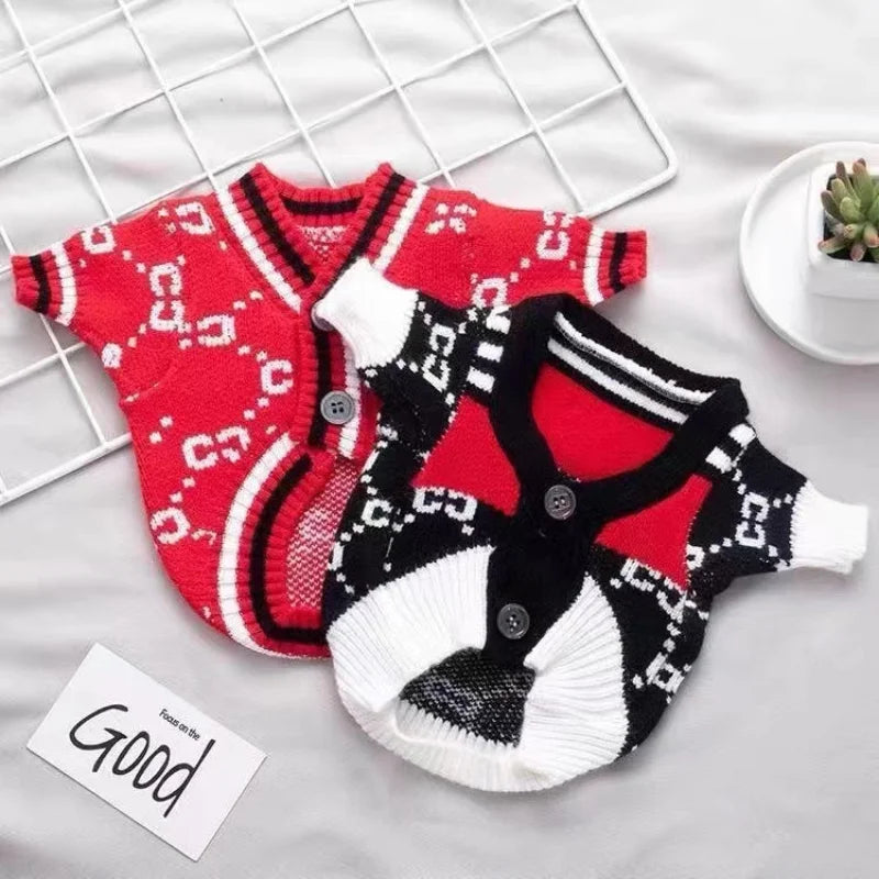 Designer inspired Pet Jumpers