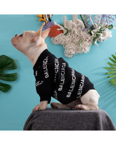 Designer inspired Dog Jumper