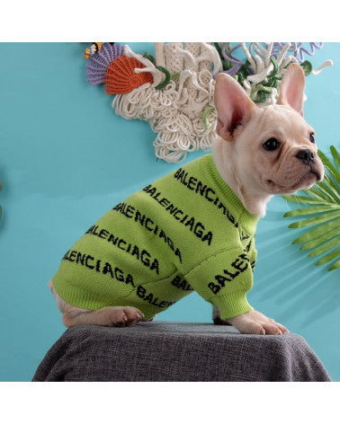 Designer inspired Dog Jumper