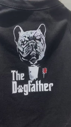 Dog father inspired Dog T-shirt