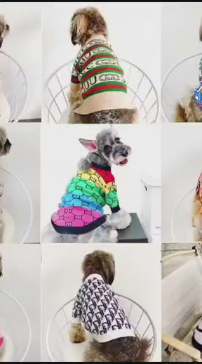 Designer Inspired Dog Jumpers